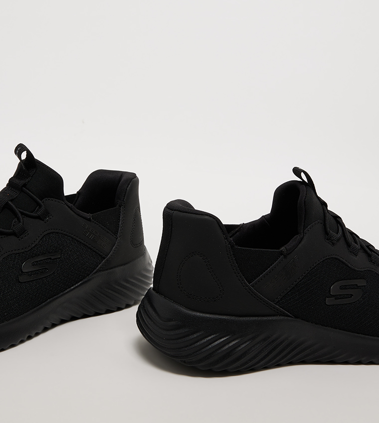 BOUNDER Logo Detail Slip-On Shoes