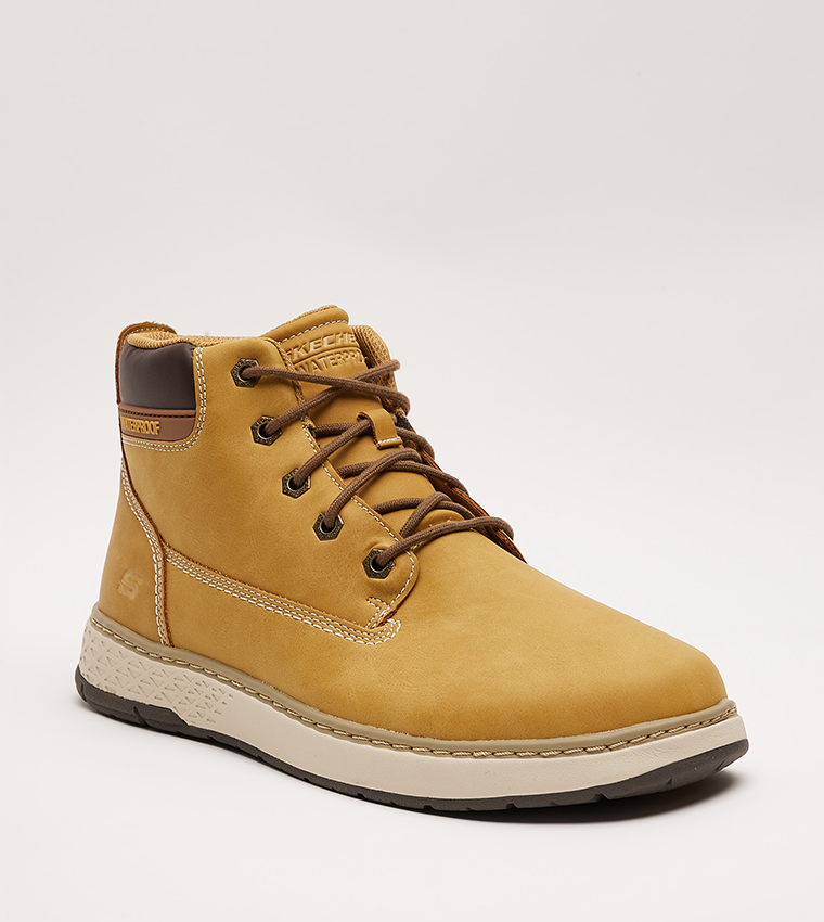 Garlan - Deno Lace-Up Boots