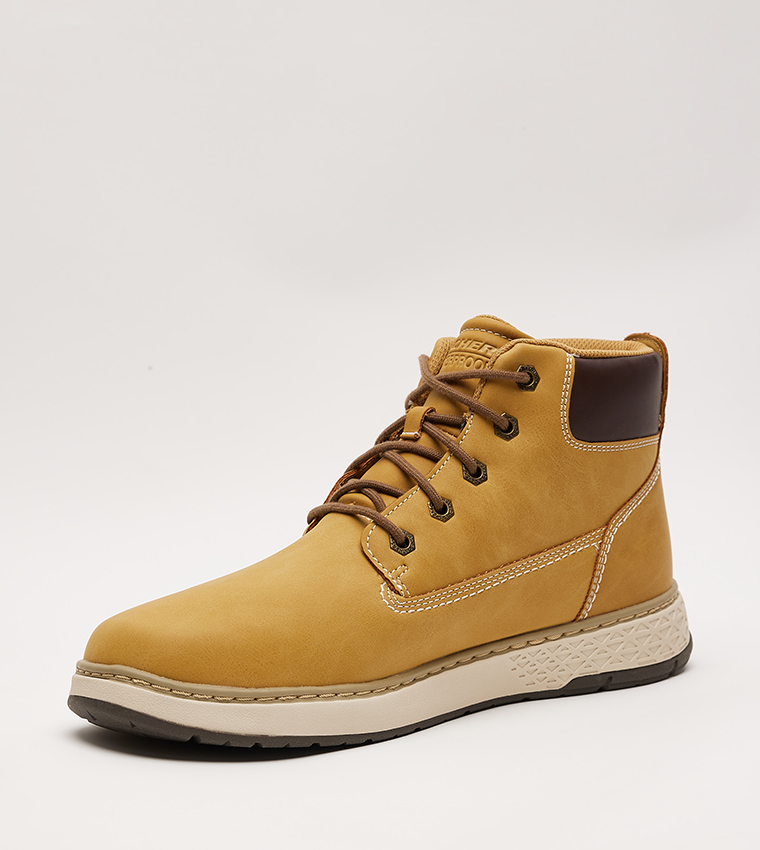 Garlan - Deno Lace-Up Boots