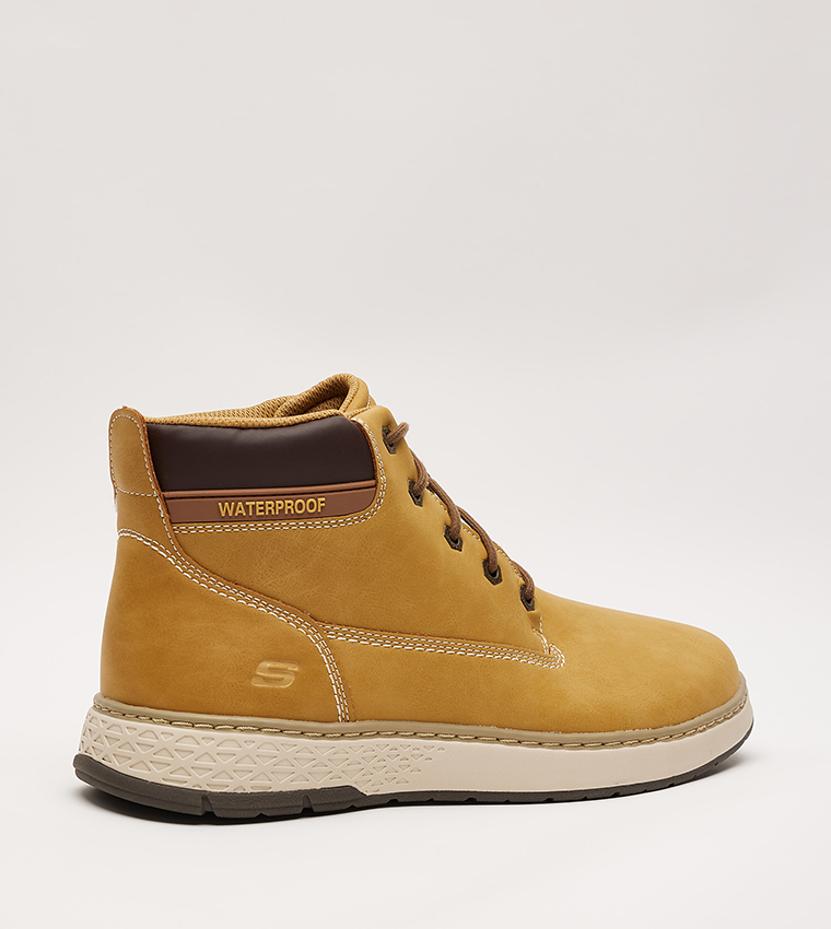 Garlan - Deno Lace-Up Boots