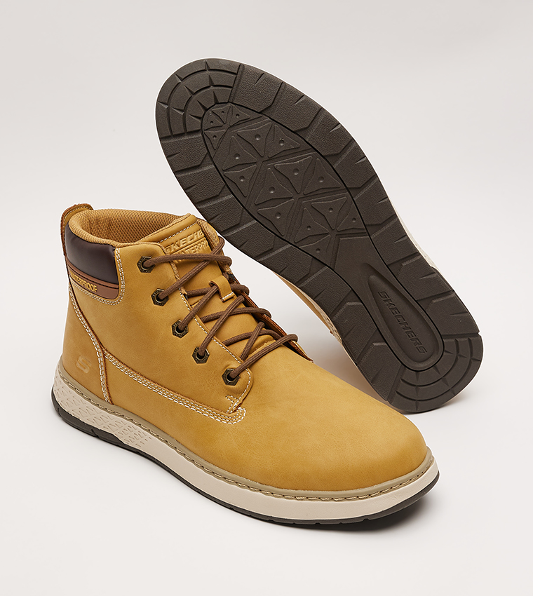 Garlan - Deno Lace-Up Boots