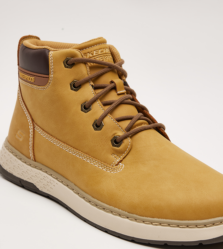 Garlan - Deno Lace-Up Boots