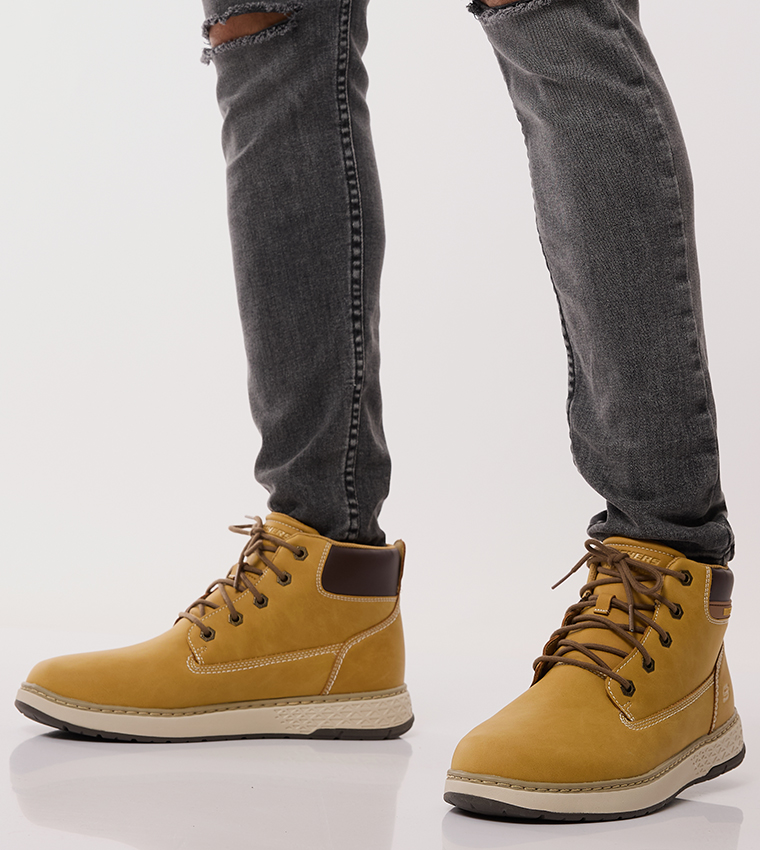 Garlan - Deno Lace-Up Boots