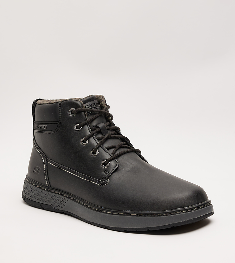 Garlan - Deno Lace-Up Boots