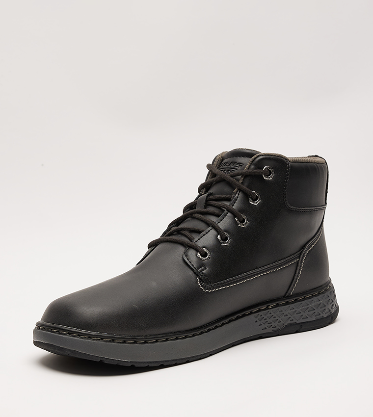 Garlan - Deno Lace-Up Boots