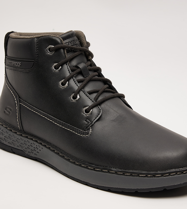Garlan - Deno Lace-Up Boots