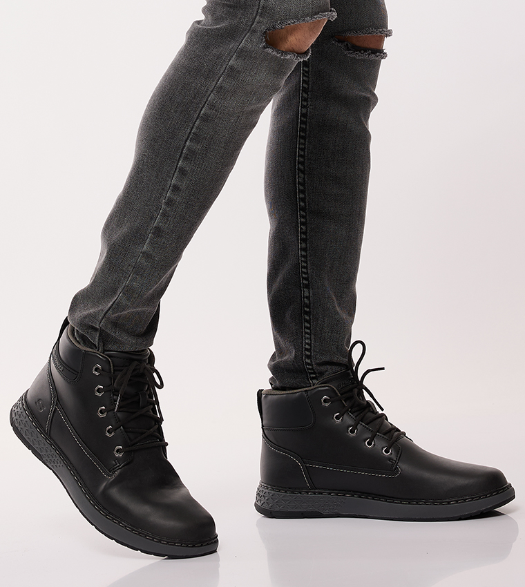 Garlan - Deno Lace-Up Boots