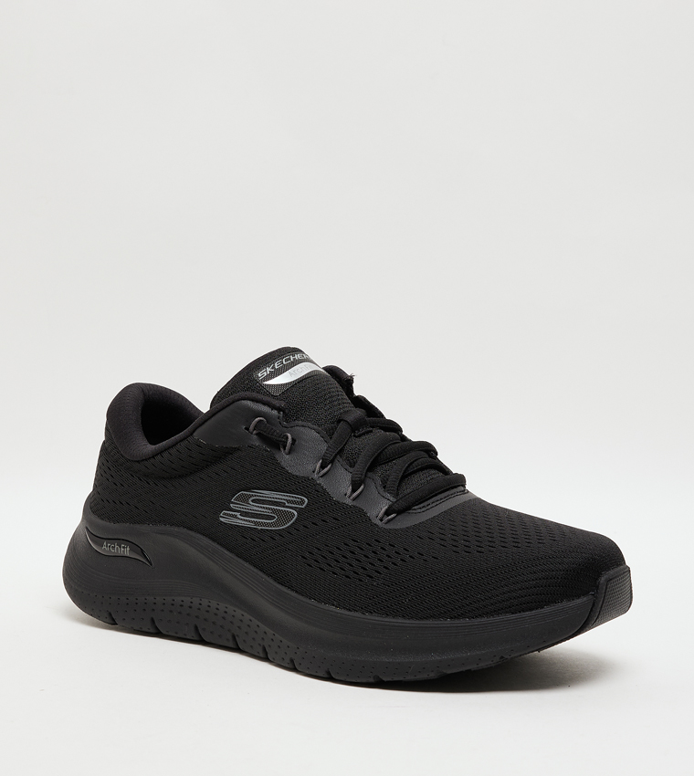 ARCH FIT 2.0 Knitted Lace-Up Shoes