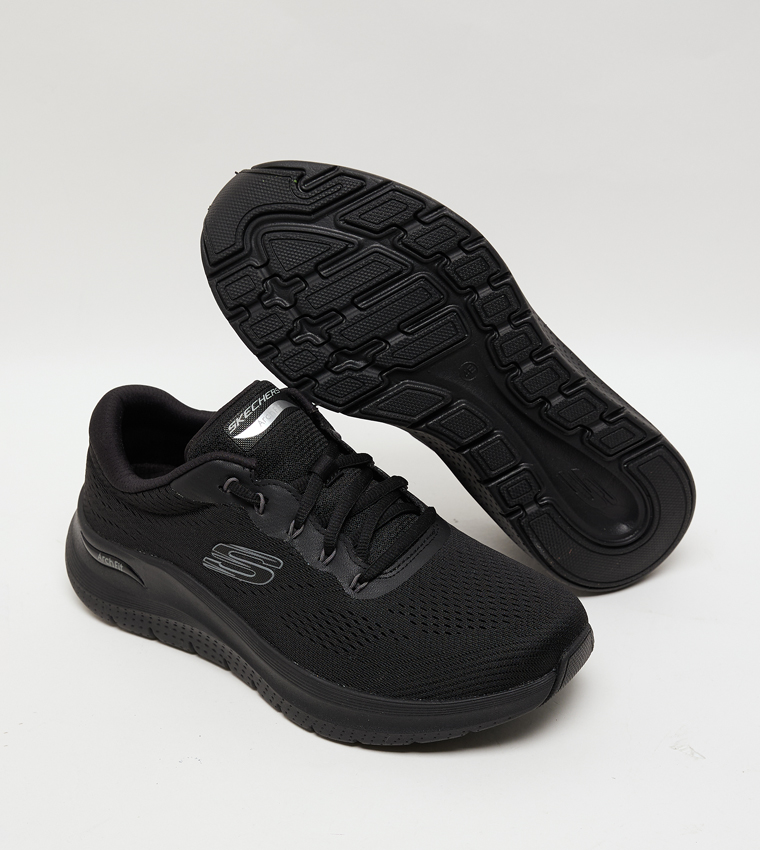 ARCH FIT 2.0 Knitted Lace-Up Shoes