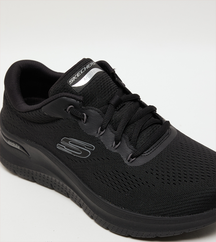 ARCH FIT 2.0 Knitted Lace-Up Shoes