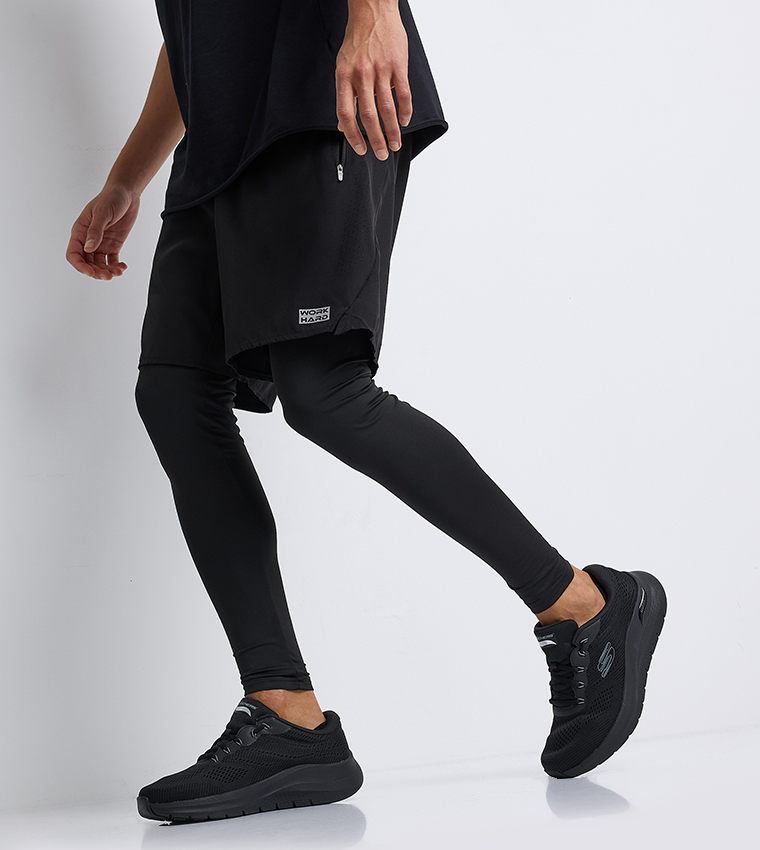 ARCH FIT 2.0 Knitted Lace-Up Shoes