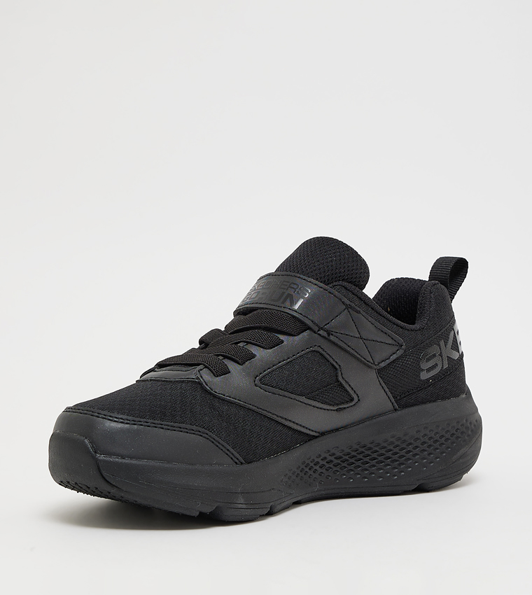 GO RUN ELEVATE Velcro Closure Running Shoes