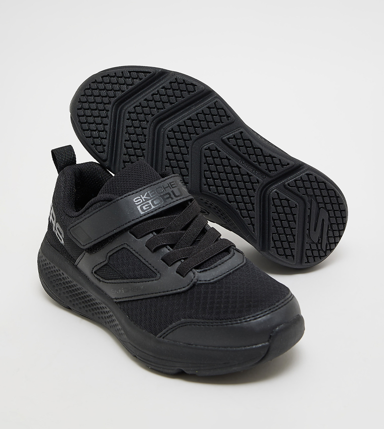 GO RUN ELEVATE Velcro Closure Running Shoes