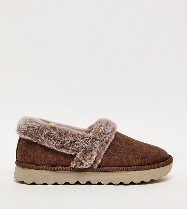 COZY UP Slip-On Casual Shoes