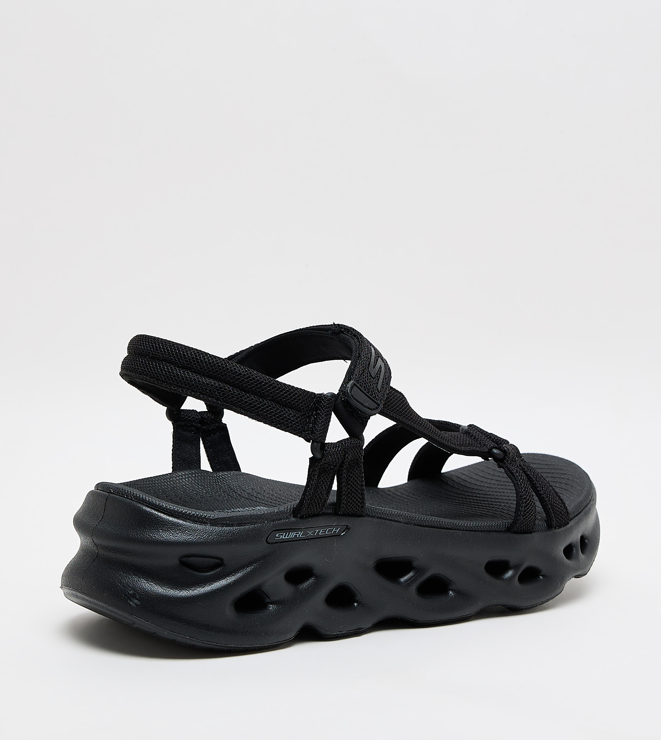 Go Swirl Tech Velcro Platform Sandals