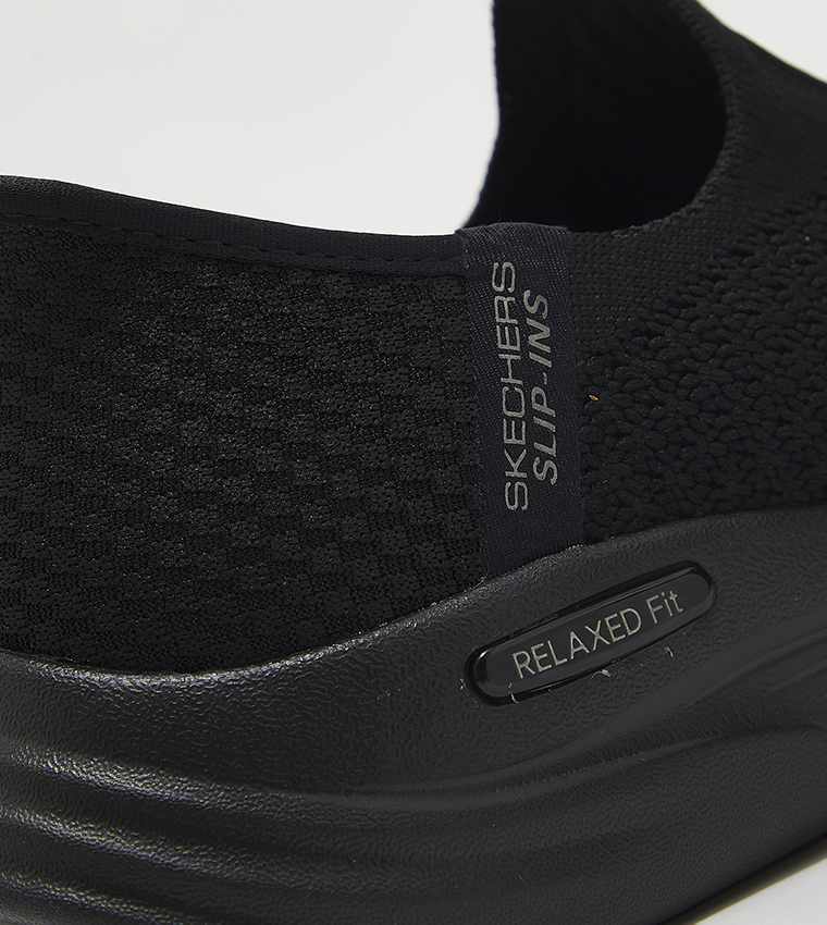 Relaxed Fit Slip-On Shoes