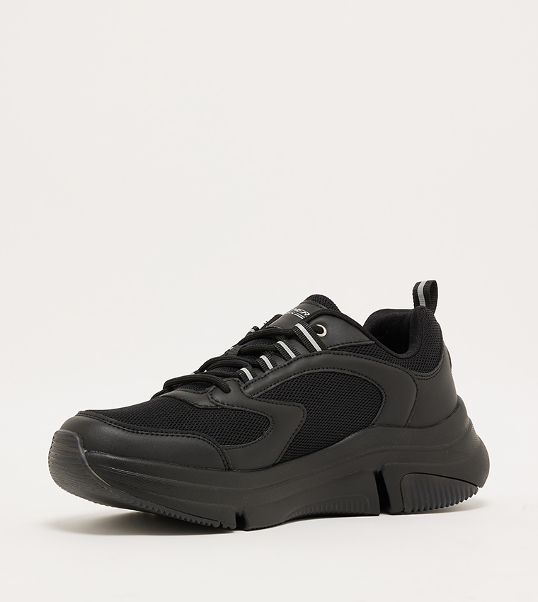 BOBS SPARROW FLEX Knitted Lace-Up Shoes