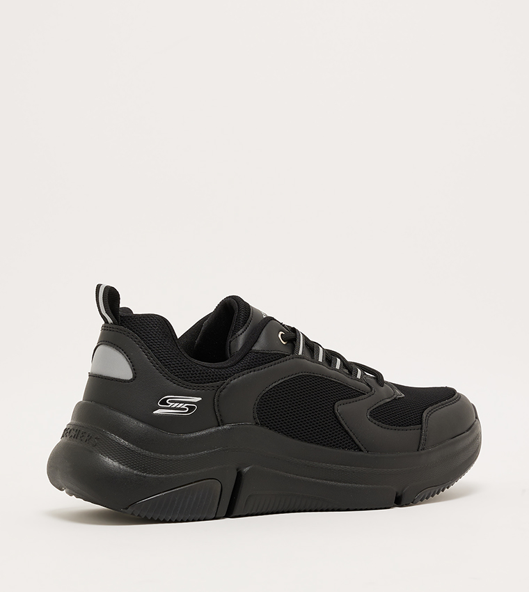 BOBS SPARROW FLEX Knitted Lace-Up Shoes