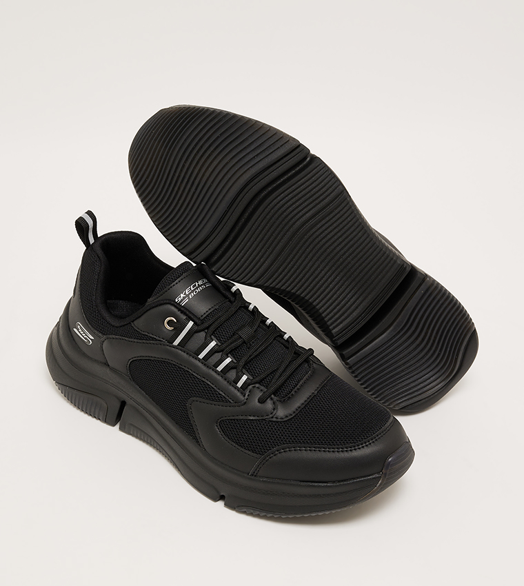 BOBS SPARROW FLEX Knitted Lace-Up Shoes