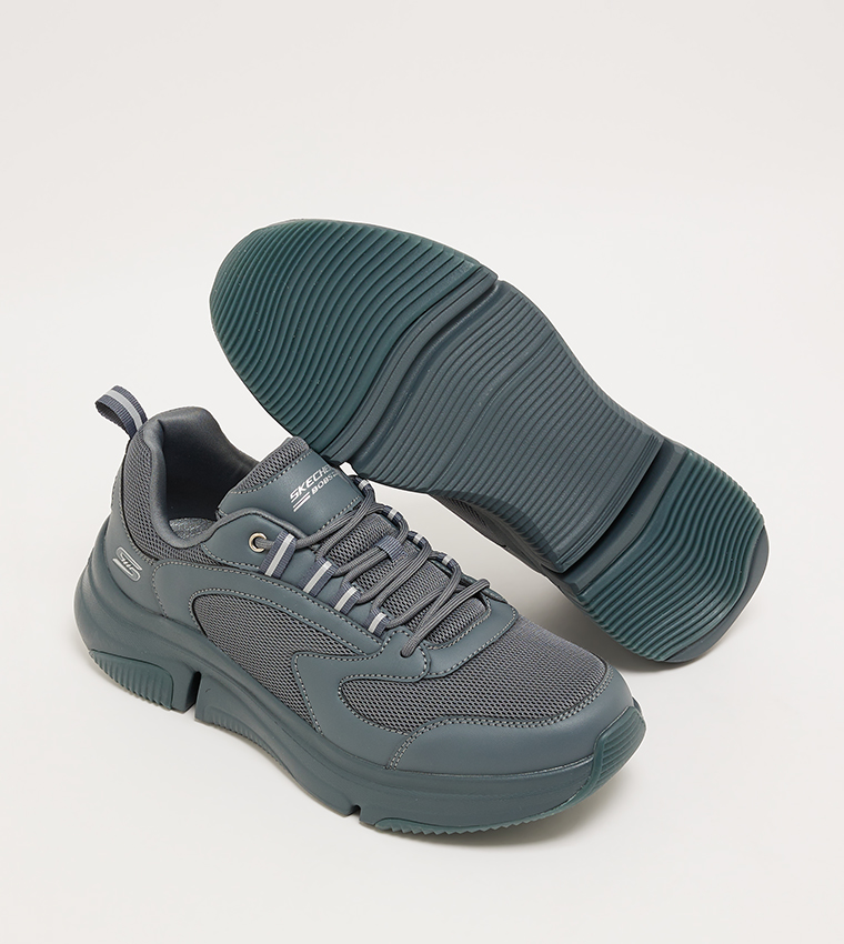BOBS SPARROW FLEX Knitted Lace-Up Shoes