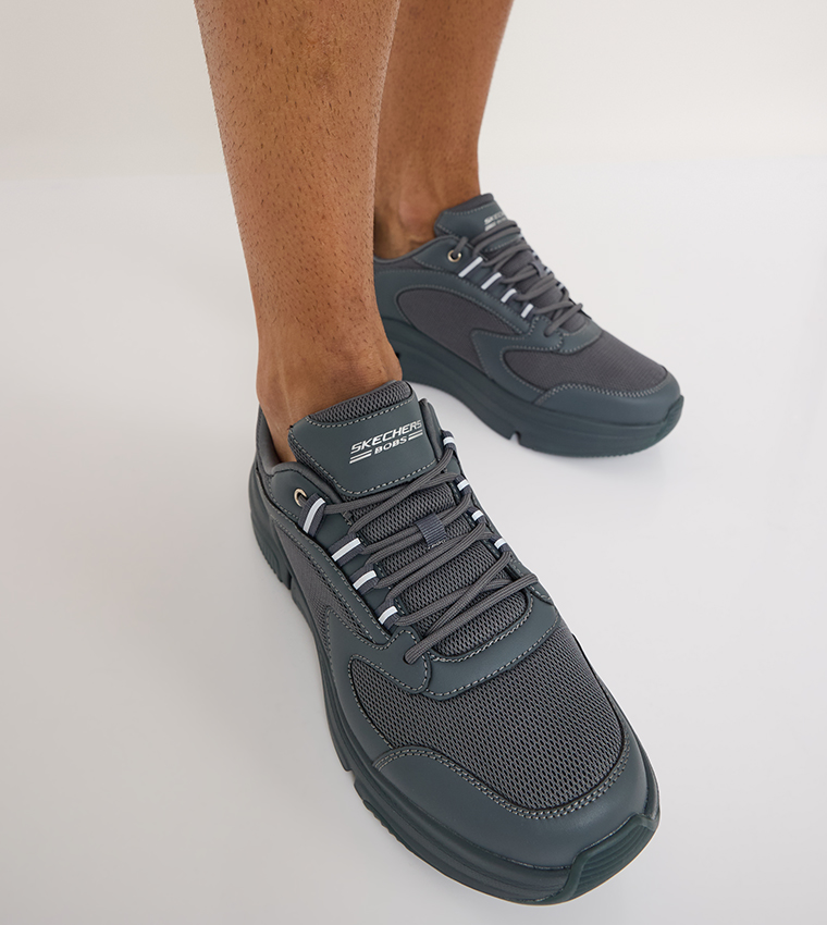 BOBS SPARROW FLEX Knitted Lace-Up Shoes