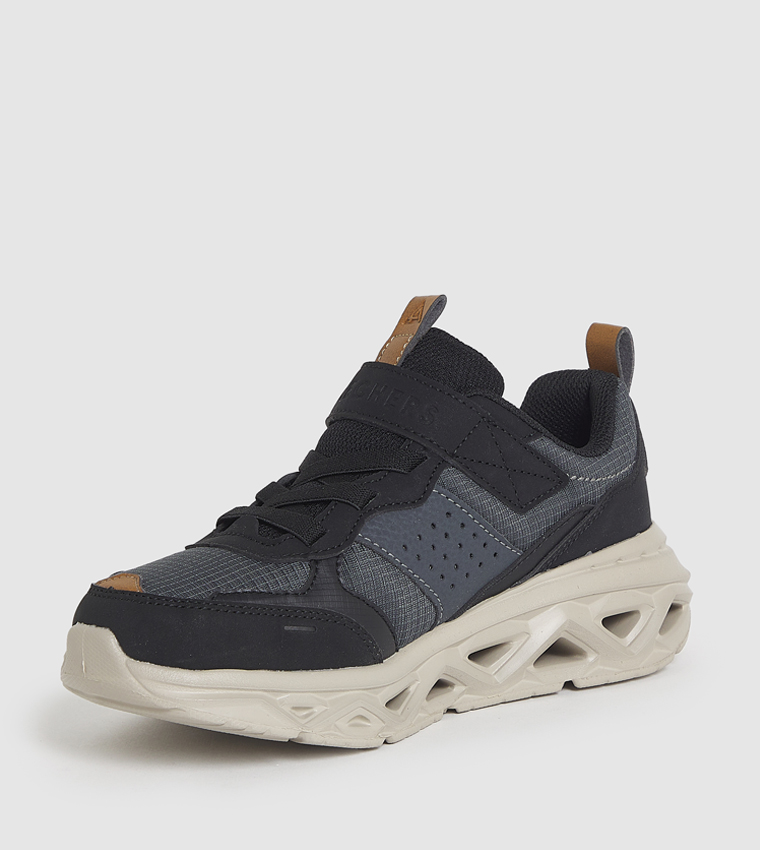 Velcro Closure Running Shoes