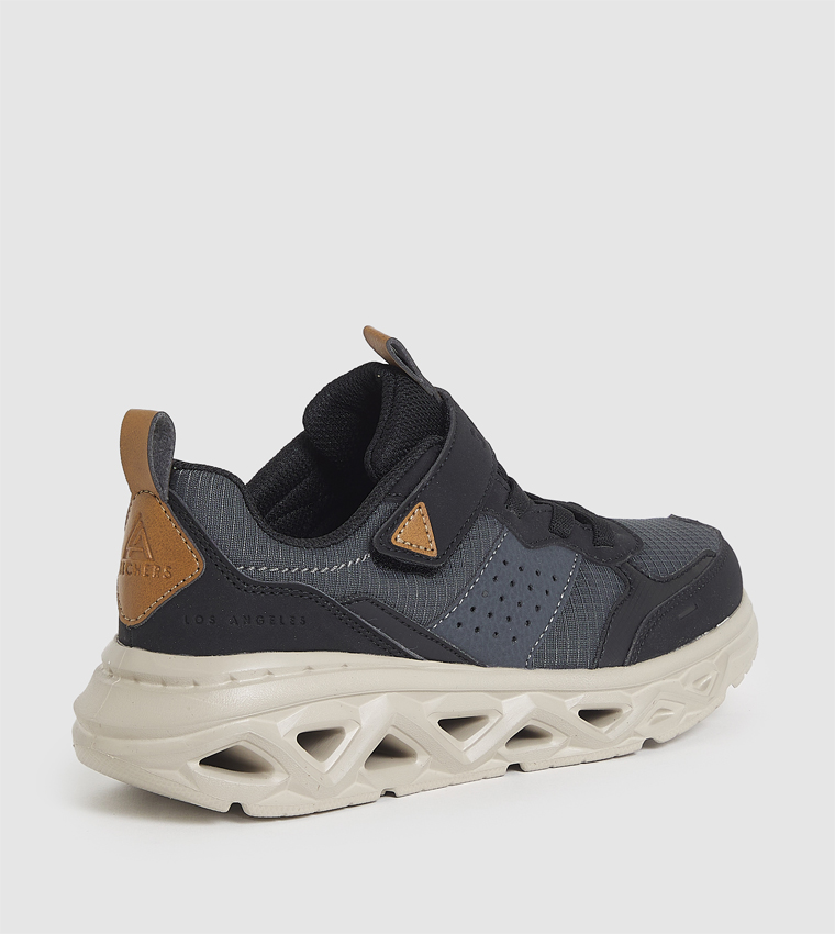 Velcro Closure Running Shoes
