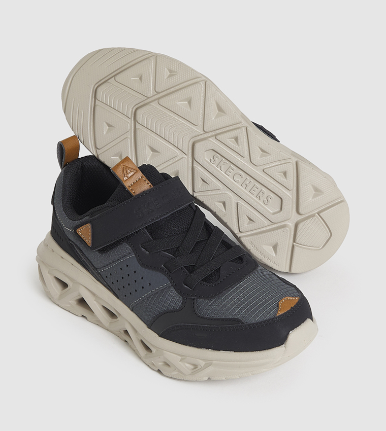 Velcro Closure Running Shoes