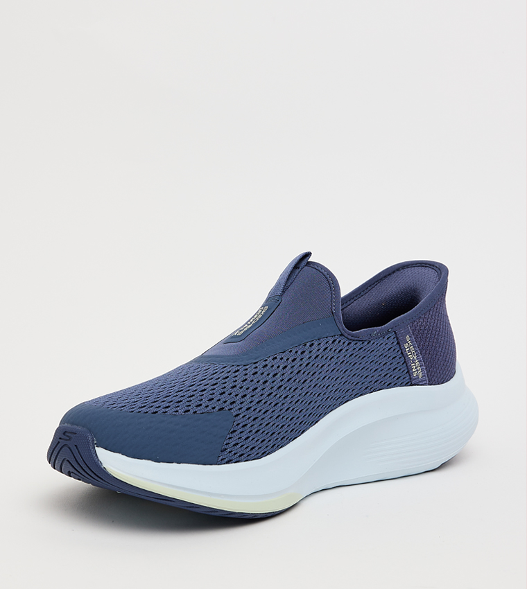 GO WALK MAX WALKER Mesh Slip-On Shoes