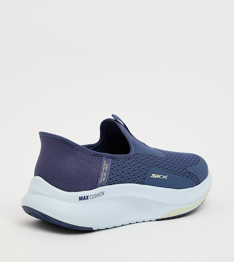 GO WALK MAX WALKER Mesh Slip-On Shoes