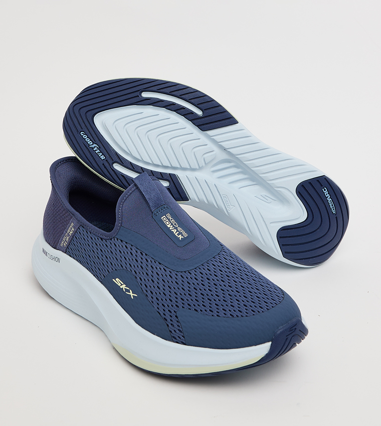 GO WALK MAX WALKER Mesh Slip-On Shoes