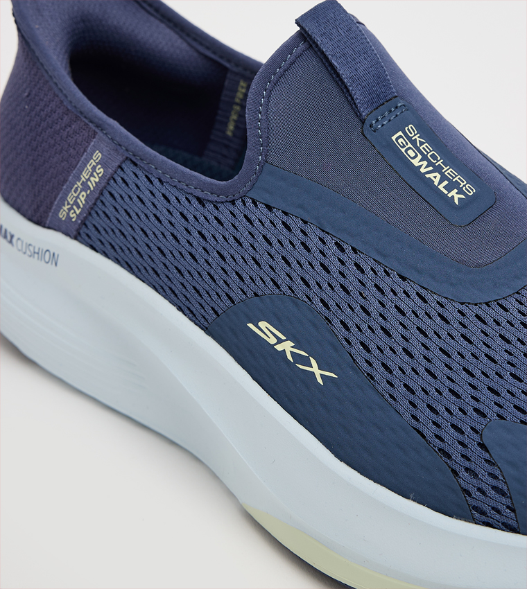 GO WALK MAX WALKER Mesh Slip-On Shoes