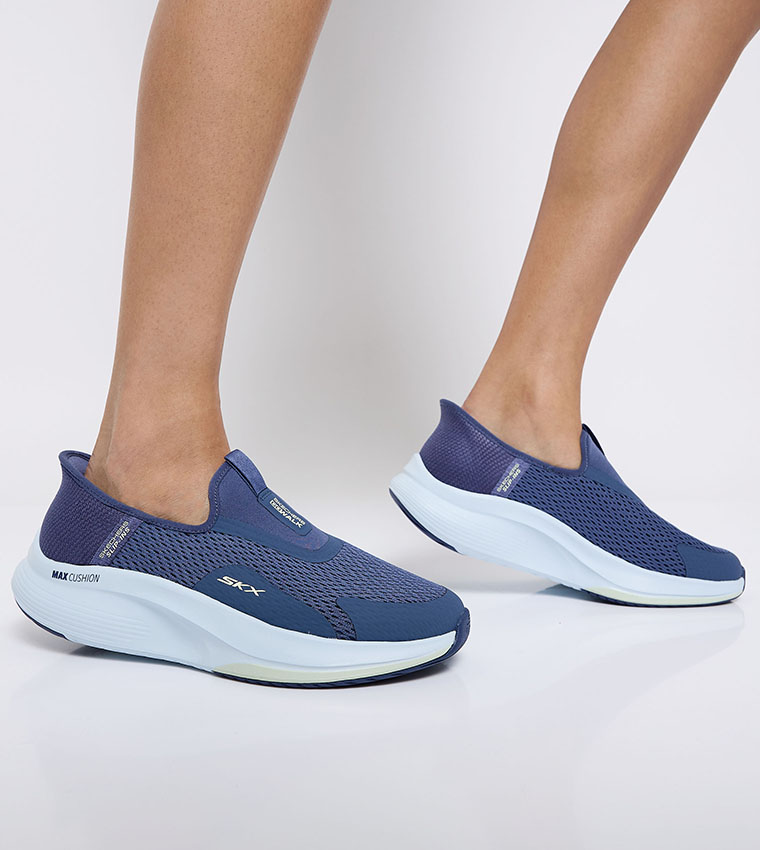 GO WALK MAX WALKER Mesh Slip-On Shoes