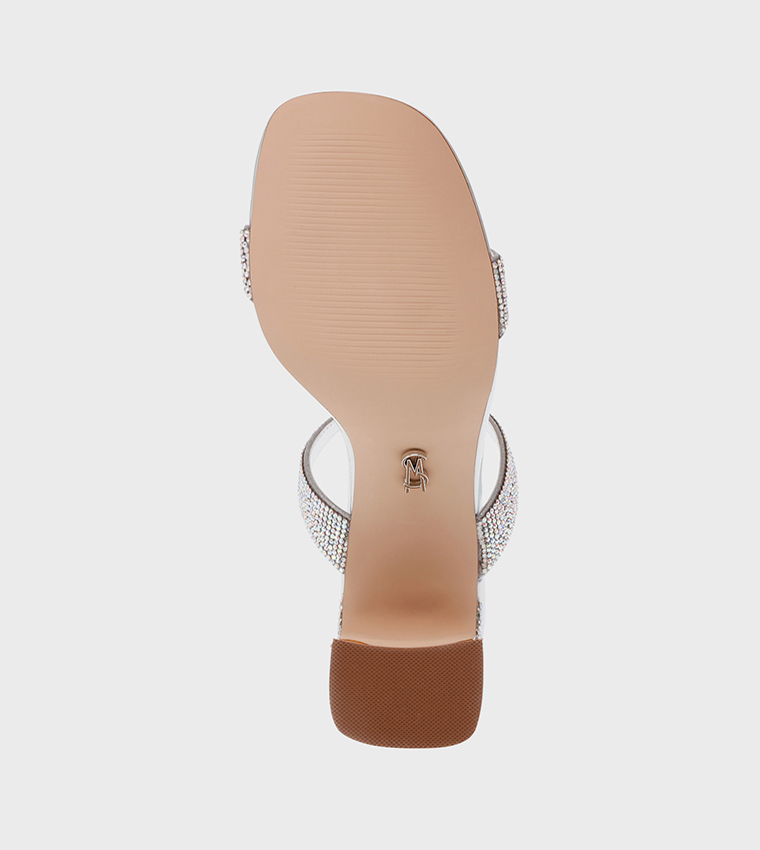ZIYA-R Embellished Block Heel Sandals