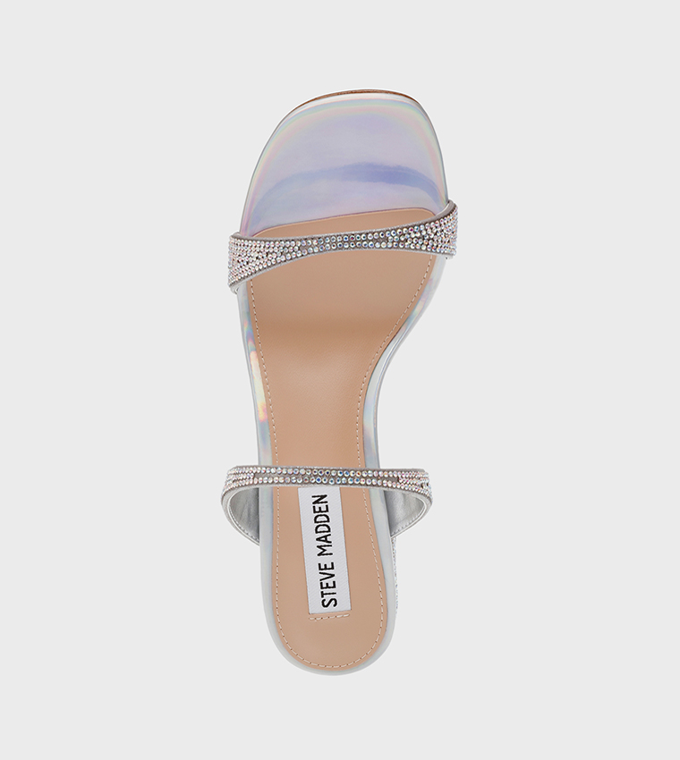 ZIYA-R Embellished Block Heel Sandals