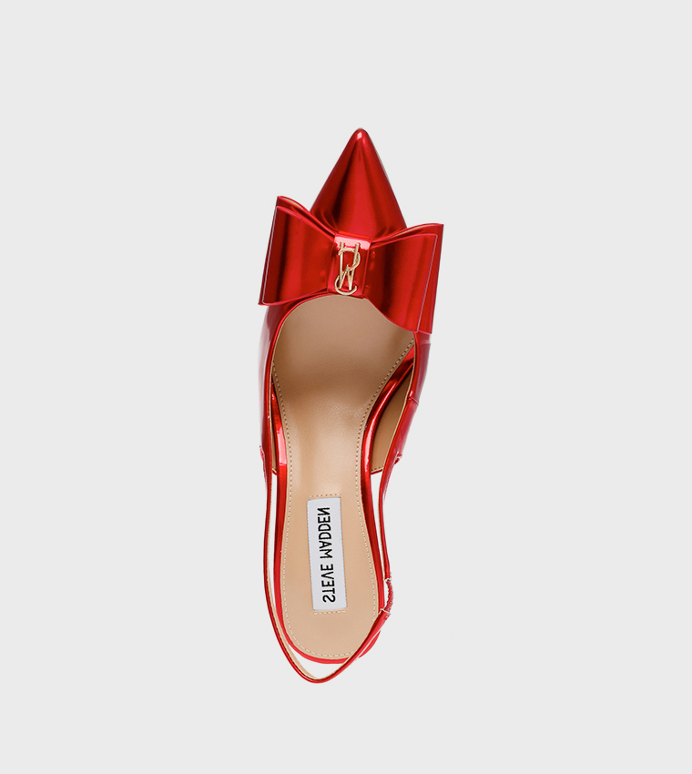 CELEBRATE Bow Detail Slingback Pumps