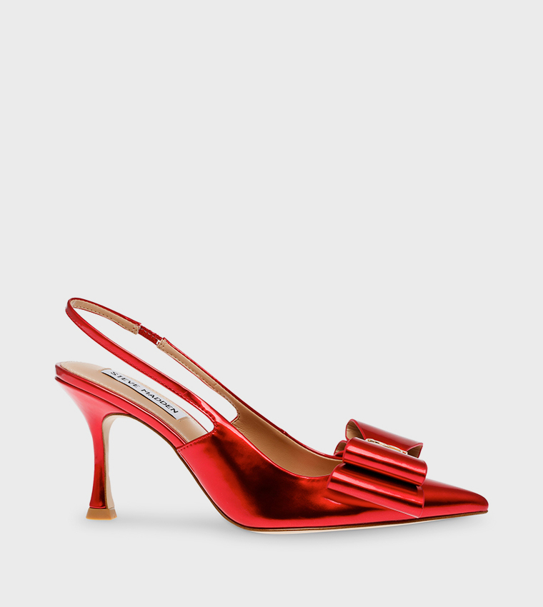 CELEBRATE Bow Detail Slingback Pumps