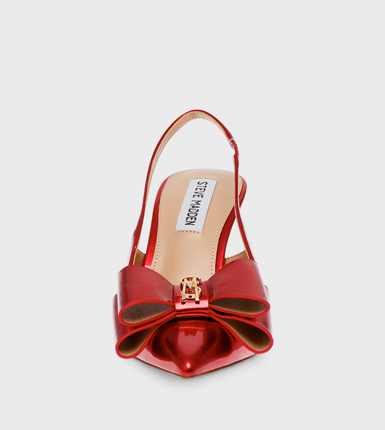 CELEBRATE Bow Detail Slingback Pumps