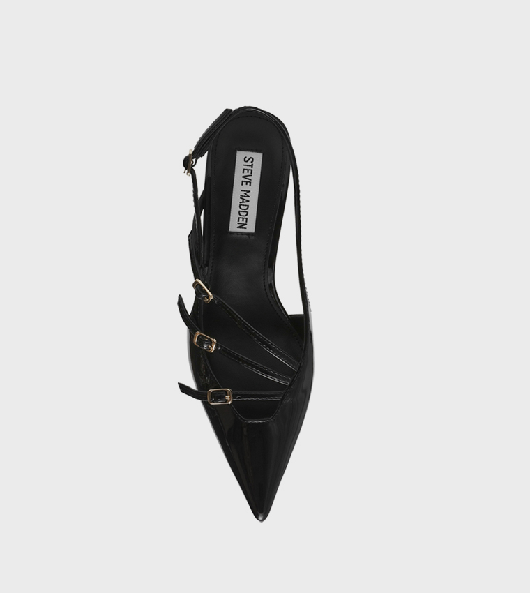LIANA  Buckle Detail Slingback Pumps