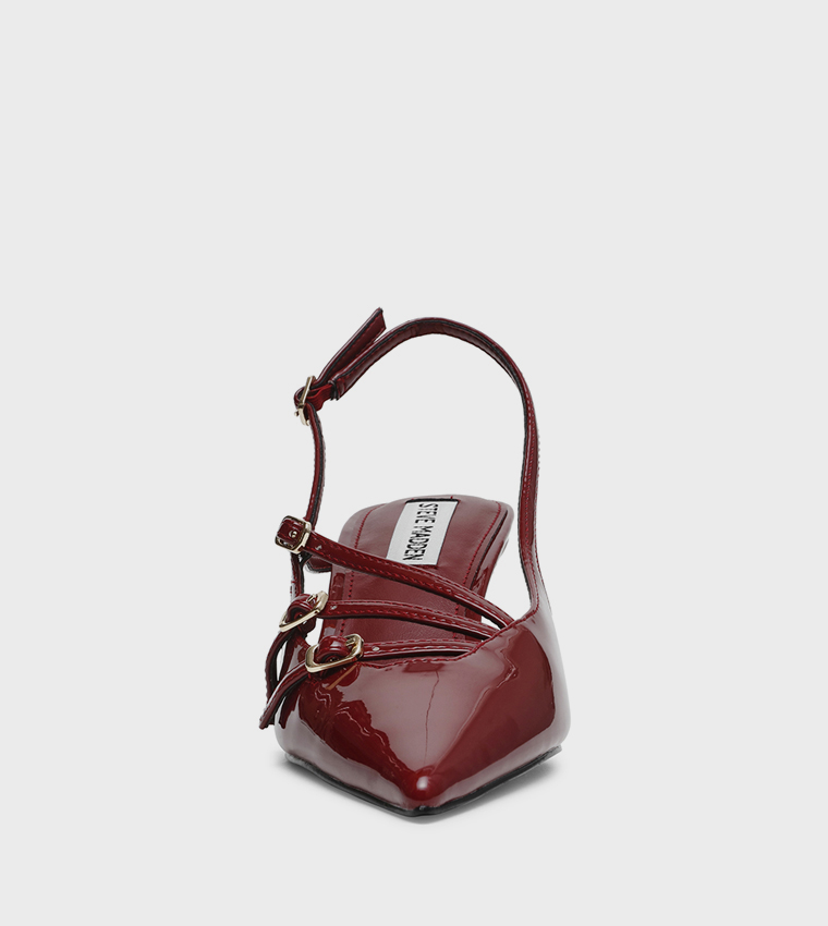 LIANA Buckle Detail Slingback Pumps