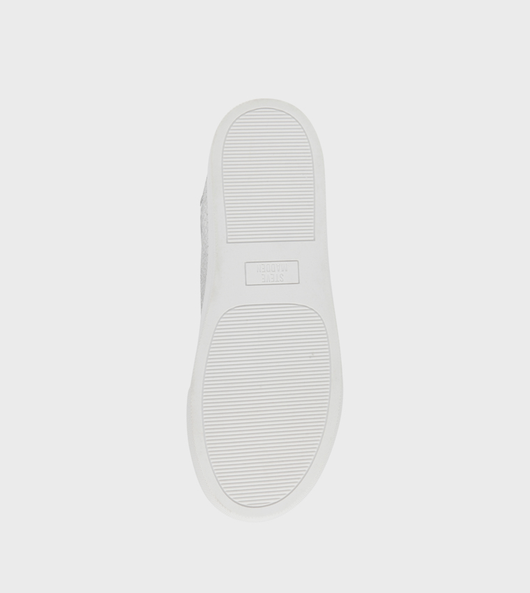 CAPTIVE-M Textured Lace Up Sneakers
