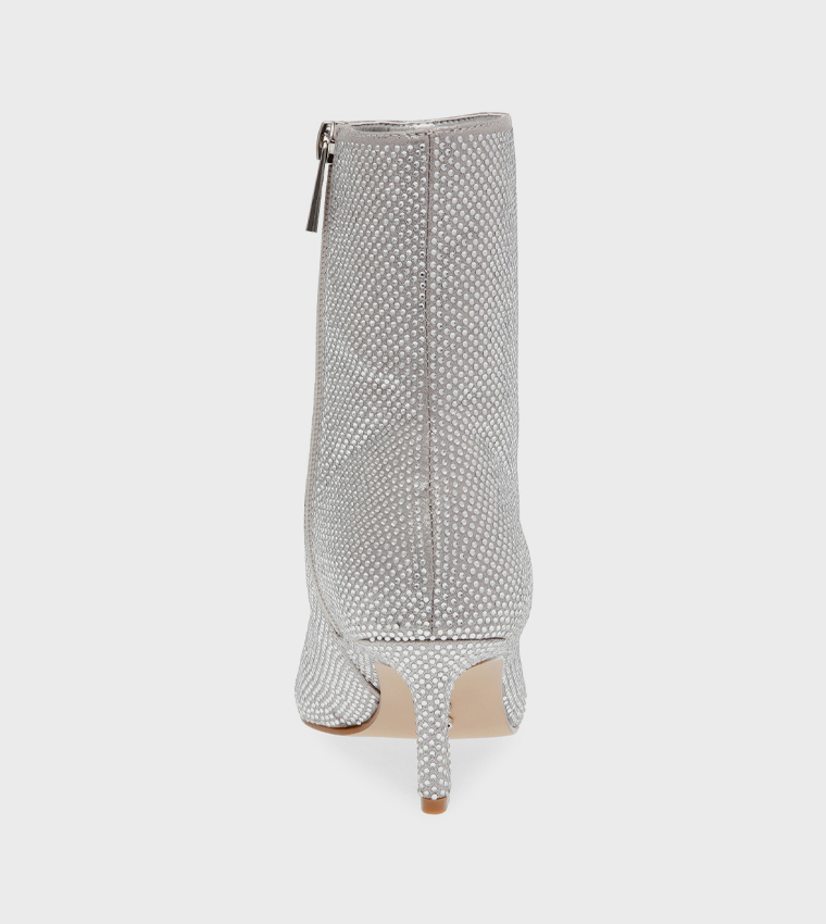 LULAH-R Embellished Heeled Ankle Boots