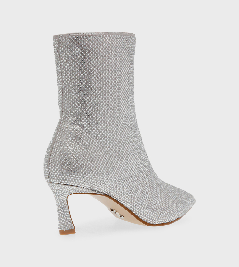LULAH-R Embellished Heeled Ankle Boots
