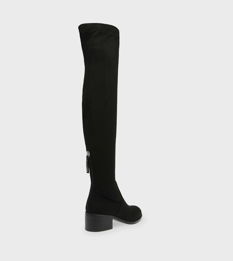 COURTSIDE Knee High Boots