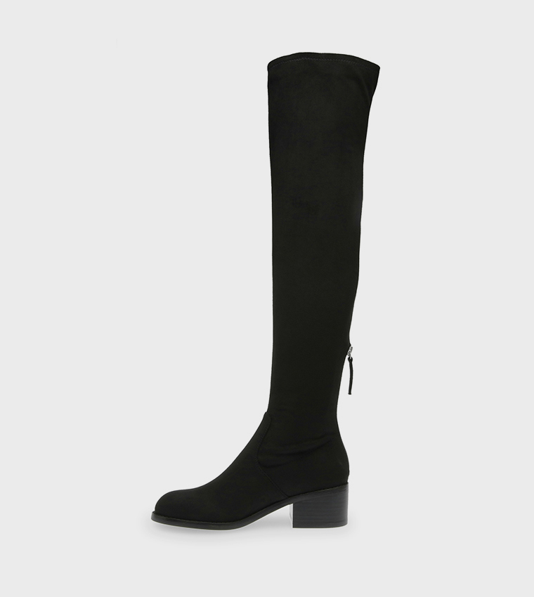 COURTSIDE Knee High Boots
