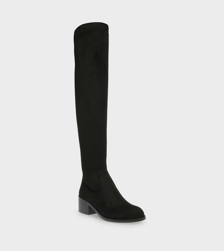 COURTSIDE Knee High Boots