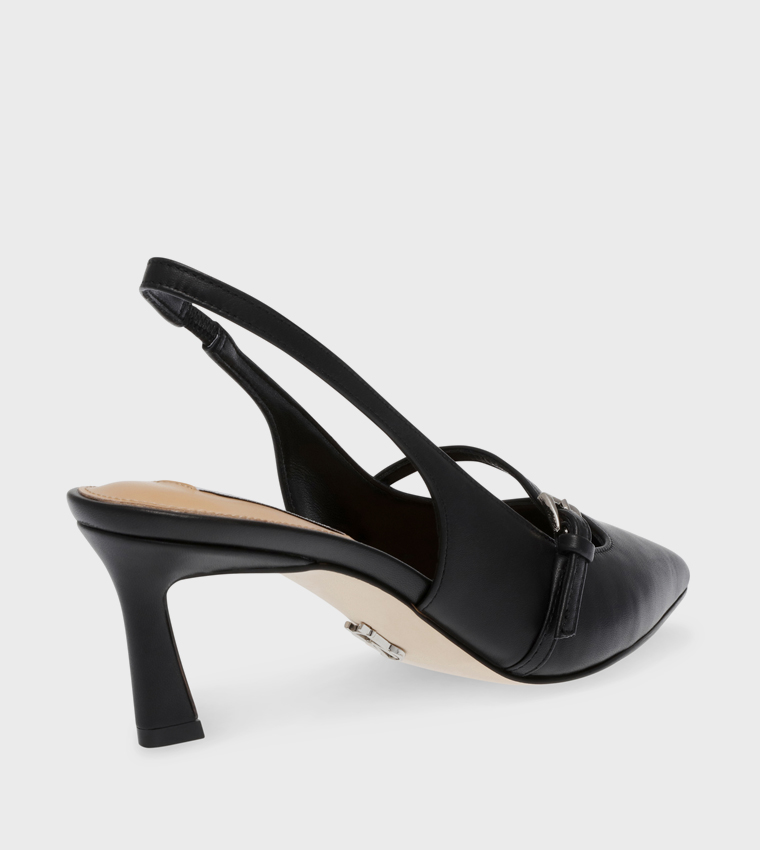 LULU Pointed Toe Slingback Pumps