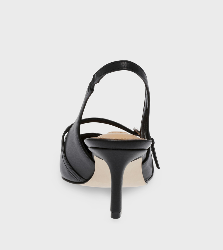 LULU Pointed Toe Slingback Pumps