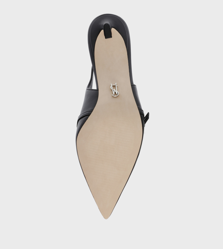 LULU Pointed Toe Slingback Pumps