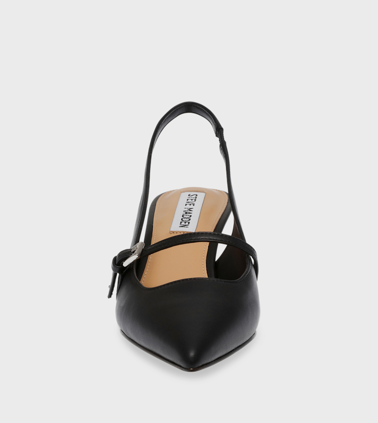 LULU Pointed Toe Slingback Pumps
